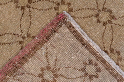 Vintage Oushak Area Rug (6' x 8')